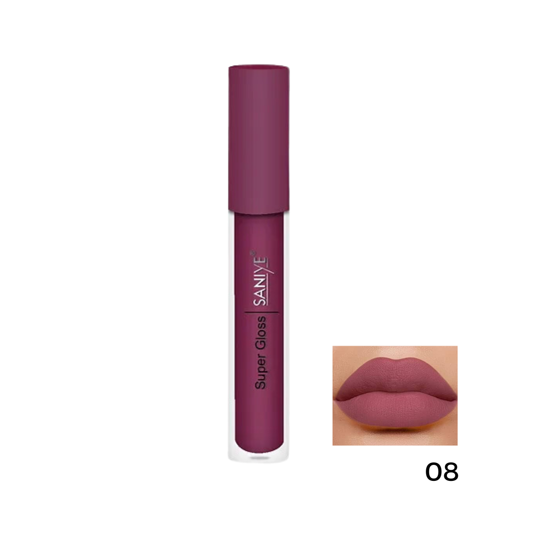 Labial Matte Super Gloss-08 L1132