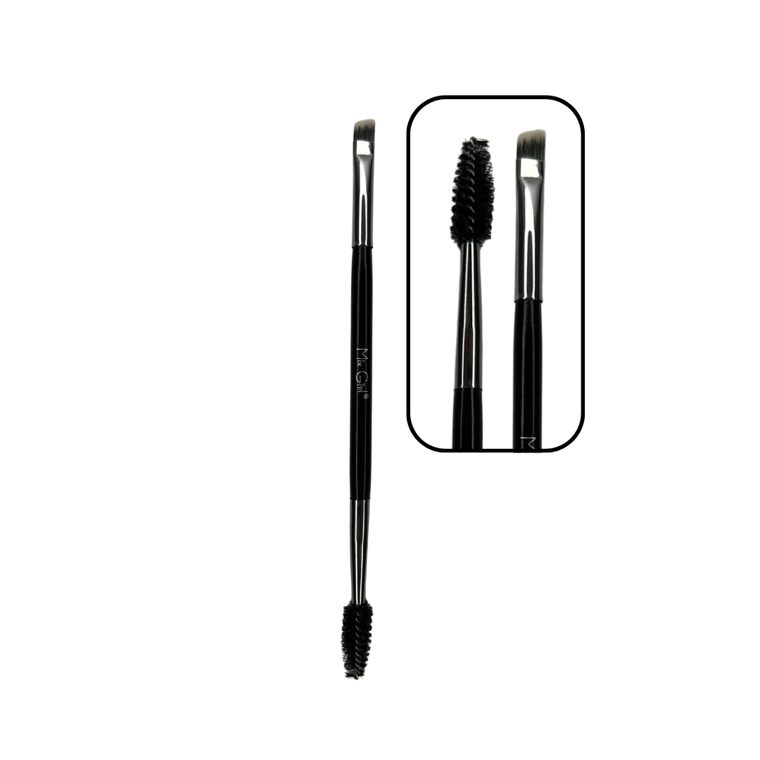 Brocha duo para cejas B1544